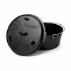 Petromax ft9-t garnek do duszenia 7,5 l Czarny (FT9-T)