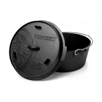 Petromax ft9-t garnek do duszenia 7,5 l Czarny (FT9-T)