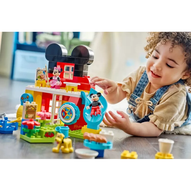 LEGO DUPLO 10465 Klub Myszki Miki z Minnie i Pluto