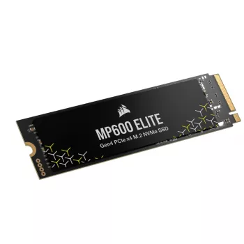 CORSAIR MP600 ELITE - SSD - szyfrowany - 2 TB - wewnętrzny - M.2 2280 - PCIe 4,0 x4 (NVMe) - 256-bitowe AES (CSSD-F2000GBMP600ENH)