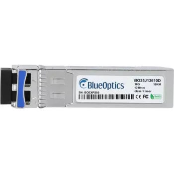 transceiver SFP+ BlueOptics BO35J13610D (MFM1T02A-LR-F-BO) — LC-Duplex, 10GBASE-LR, 1310nm, Single Mode, 10 km, 0–+70°C