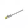 Kabel sieciowy GOOBAY Cat7 S/FTP (S-STP) RJ-45 do RJ-45, 5 m, szary