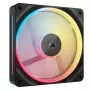 Wentylator Corsair iCUE LINK LX120-R RGB 12 cm Czarny 2400 RPM 3,8 mmH2O