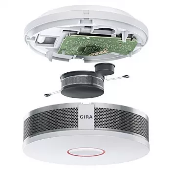 Fotoelektryczny czujnik odbiciowy GIRA Dual Q