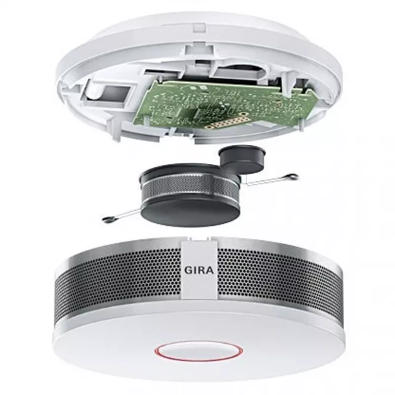 Fotoelektryczny czujnik odbiciowy GIRA Dual Q