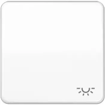 JUNG CD 590 L WW - Biały - 531 U - 532 U - 533 U - 533-2 U - IP44