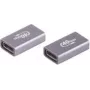 Adapter złączy ShiverPeaks BS13-60003 USB-C na USB-C szary