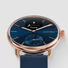 Withings ScanWatch 2 - Watch with ECG, Heart Rate, SpO2, Activity and Sleep Tracking (38mm, Niebieski Rose Gold)