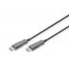 Hybrydowy kabel światłowodowy HDMI AOC Digitus AK-330125-100-S