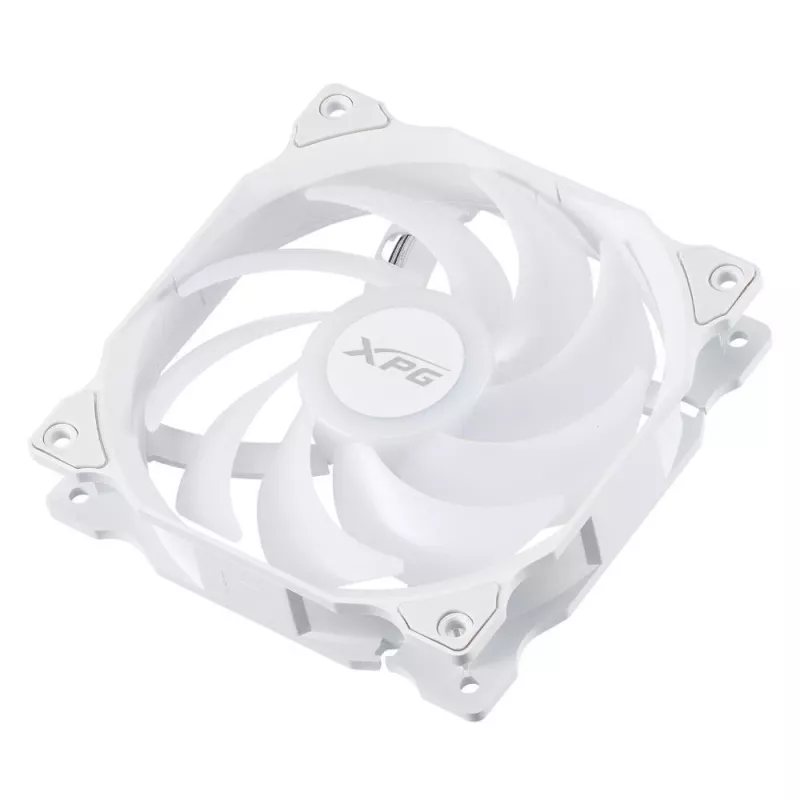 XPG VENTO 120 ARGB PWM (3szt.) Biały, Wentylator, 12 cm, 300 RPM, 1850 RPM, Biały
