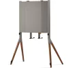 One for All Falcon Universal WM 7481 - stojak - pod telewizor LCD / soundbar - orzech, szaro-grafitowy - przekątna ekranu: 81,3-177,8 cm (32-70)