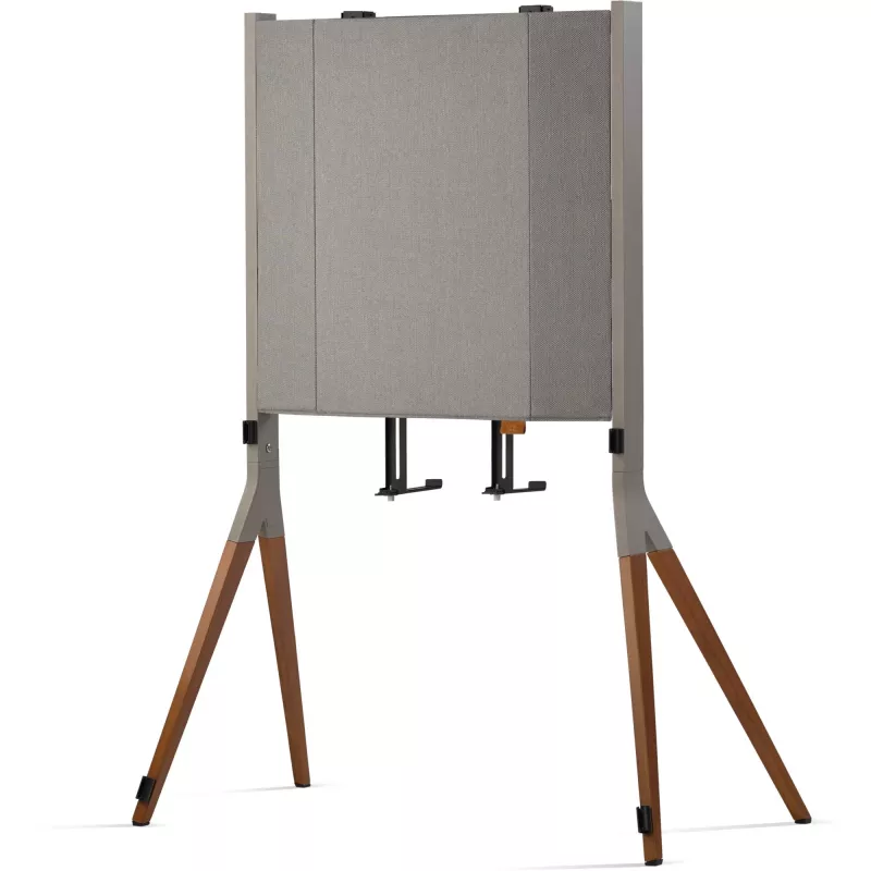 One for All Falcon Universal WM 7481 - stojak - pod telewizor LCD / soundbar - orzech, szaro-grafitowy - przekątna ekranu: 81,3-177,8 cm (32-70)