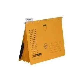 Folder kartonowy personalny Elba 5 Chic ULTIMATE, żółty