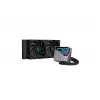 Chłodzenie cieczą typu all-in-one DeepCool LT520 12 cm Czarny 3,27 mmH2O