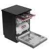Zmywarka Toshiba DW-15F3EE(BS)-PL, 15 kompletów, 49 dB