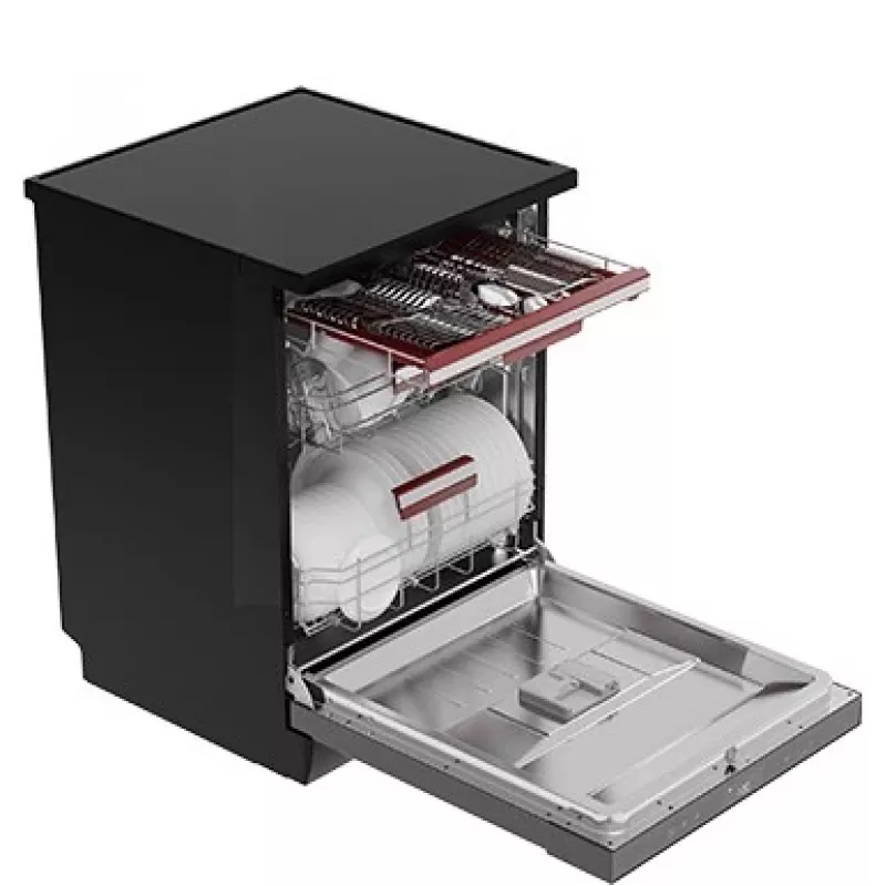 Zmywarka Toshiba DW-15F3EE(BS)-PL, 15 kompletów, 49 dB
