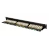 Extralink CAT6 STP V2 | Patchpanel | 24 porty