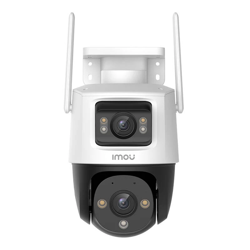 Kamera IP Imou Cruiser Dual Turret do użytku zewnętrznego 2304 x 1296 pikseli, montaż sufitowy