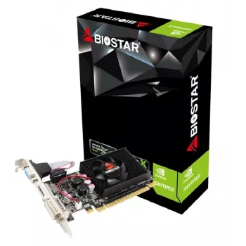 Karta graficzna BIOSTAR GeForce 210 — 1 GB GDDR3, 64-bit, PCIe x16 2.0, 589 MHz