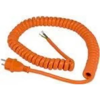 Kabel spiralny AS Schwabe 70430, 230V 16A, IP44, rozciągliwy 1–5 m