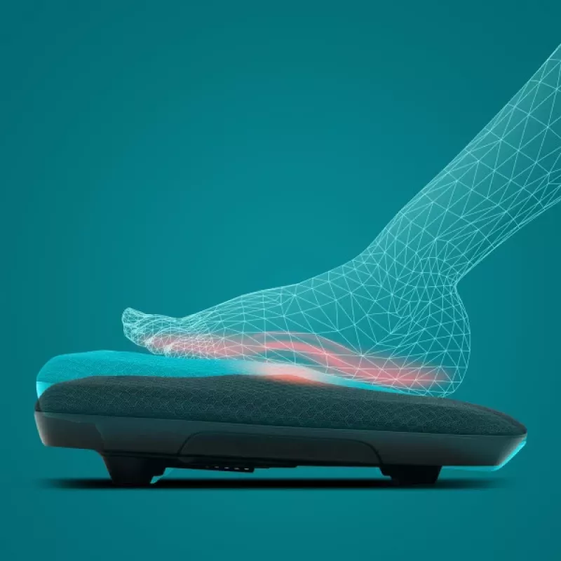 Masażer do stóp HoMedics FM-TS12H-EU Shiatsu Deluxe z funkcją ciepła i ugniatania