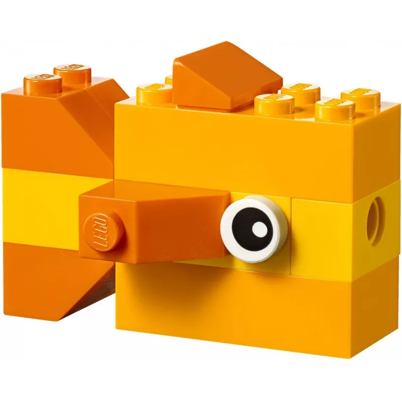 LEGO 10713 Classic Kreatywna Walizka do Przechowywania Zabawek z Kolorowymi Klockami, Prezent dla Dzieci od 4 lat, Chłopców i Dziewczynek
