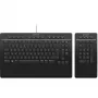 3Dconnexion Keyboard Pro z Numpadem - Klawiatura i klawiatura numeryczna QWERTZ
