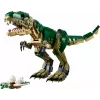 Zabawka konstrukcyjna LEGO Creator 3-w-1 T.Rex, zestaw do zbudowania, 626 szt., wysokość 150 mm, wiek 9+
