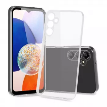 Ochronne etui Flex Nevox do Samsung Galaxy A17 5G — przezroczyste, model 2573