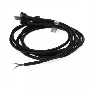 Kabel zasilający Bachmann Konturen-Stecker do otwartego końca, czarny, 5,00 m (model 246186)