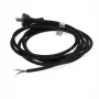 Kabel zasilający Bachmann Konturen-Stecker do otwartego końca, czarny, 5,00 m (model 246186)