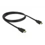 Kabel HDMI DeLOCK 84752 1m Typ A Męski do Męskiego Czarny