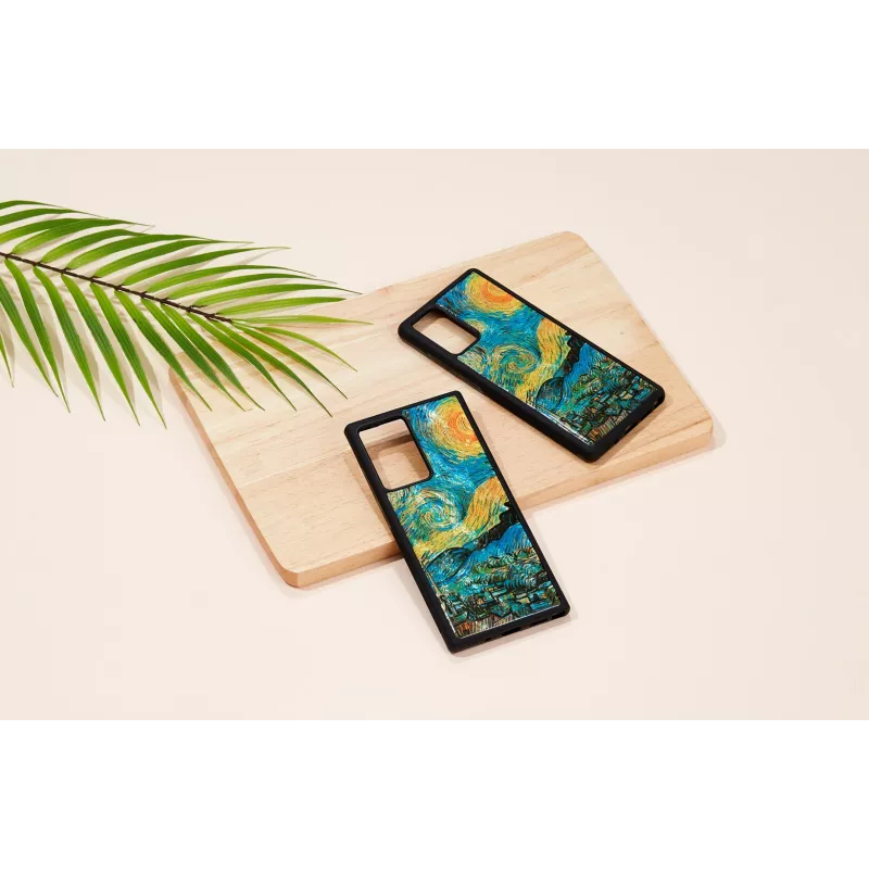 Etui ochronne iKins do Samsung Galaxy Note 20 — starry night Czarny