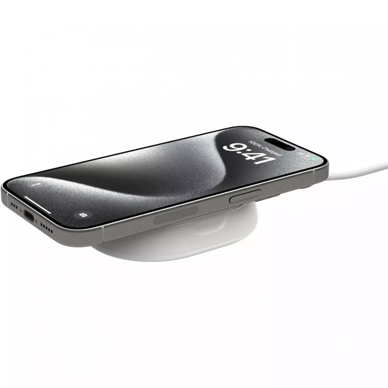Belkin BoostCharge Pro Smartfon Biała AC Ładowanie bezprzewodowe Szybkie ładowanie Wewnętrzna