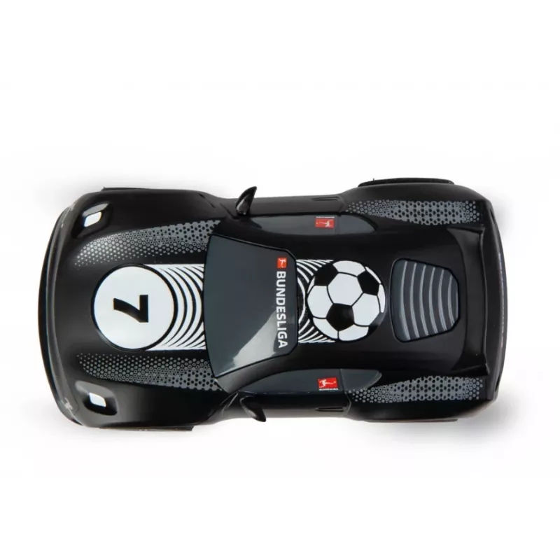 RC Car Bundesliga Mini RC 1:43 czarny
