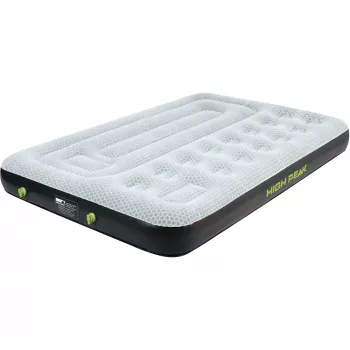 Materac dmuchany Multi Comfort Plus 40053, materac kempingowy czarny/Szary
