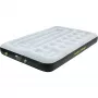 Materac dmuchany Multi Comfort Plus 40053, materac kempingowy czarny/Szary