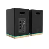Głośniki półkowe Teac BS-60BK LED czarny — Bluetooth, 2×90 W, RCA, USB, optyczne, bass-reflex, pilot