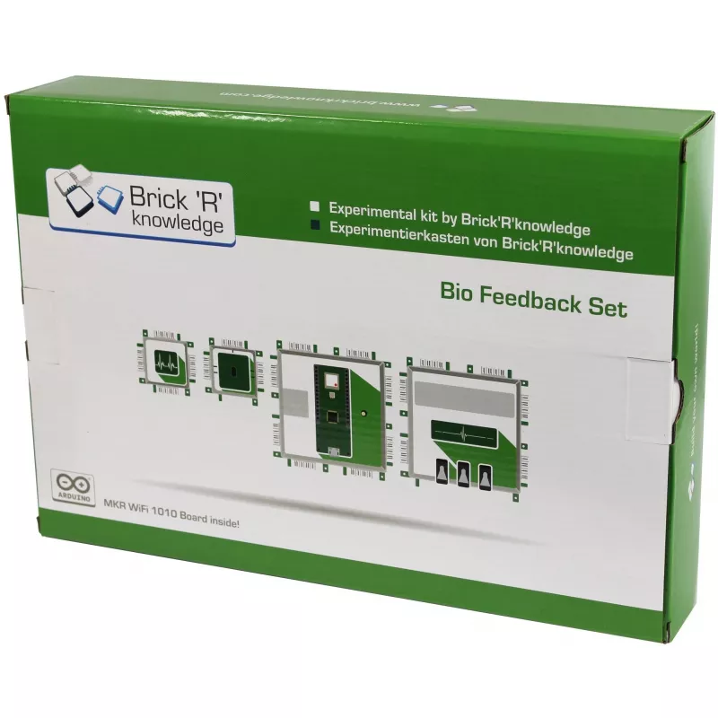 ALLNET Bio Feedback Set BrickRknowledge ALL-BRICK-0703 – edukacyjny zestaw biofeedback