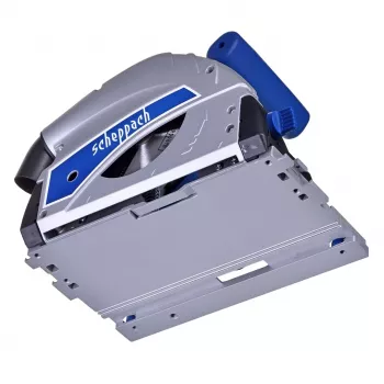 Pilarka tarczowa Scheppach PL55, 1200 W, 230 V, tarcza Ø160 mm, 24T, głębokość cięcia 49,5 mm (90°), regulacja kąta, drewno
