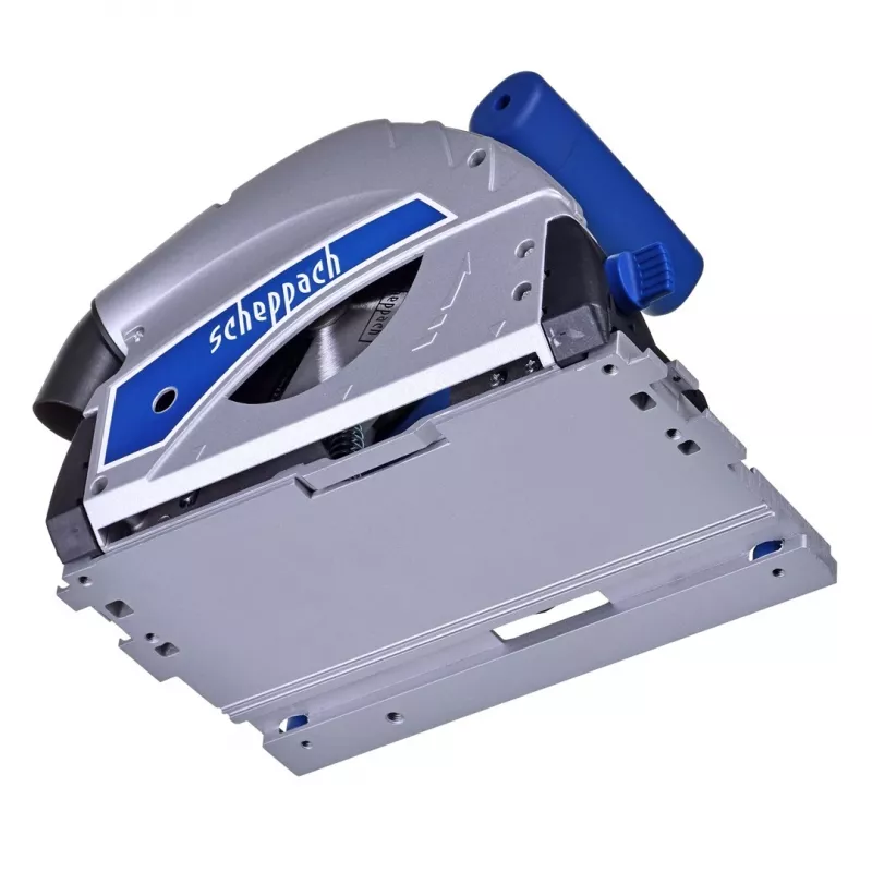 Pilarka tarczowa Scheppach PL55, 1200 W, 230 V, tarcza Ø160 mm, 24T, głębokość cięcia 49,5 mm (90°), regulacja kąta, drewno