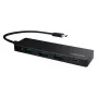 LogiLink UA0311 USB-C 3.2 Gen 2 Wieloportowy hub 4 porty Czarny