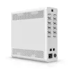 Ubiquiti UPS-TOWER-EU Unifi Managed 1 Kva zasilacz bezprzerwowy z 10 programowalnymi gniazdami