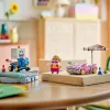 Zestaw klocków konstrukcyjnych LEGO 72038 Super Mario Mario Kart Wario King Buu Huu – figurki postaci i elementy toru