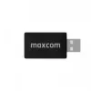 Bezprzewodowy adapter radiowy samochodowy MAXCOM MC02 Wave z łącznością Bluetooth do strumieniowego przesyłania dźwięku w samochodzie