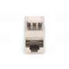 Moduł Keystone Digitus CAT 8.1 RJ-45 Ekranowany Płaski Biały