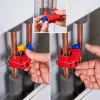 Obcinak do rur Knipex TubiX S 3–30 mm, kompaktowe narzędzie tnące do rur metalowych i plastikowych