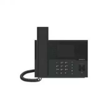 Telefon IP Innovaphone IP222 Czarny przewodowa słuchawka Wyświetlacz 3.5 cala