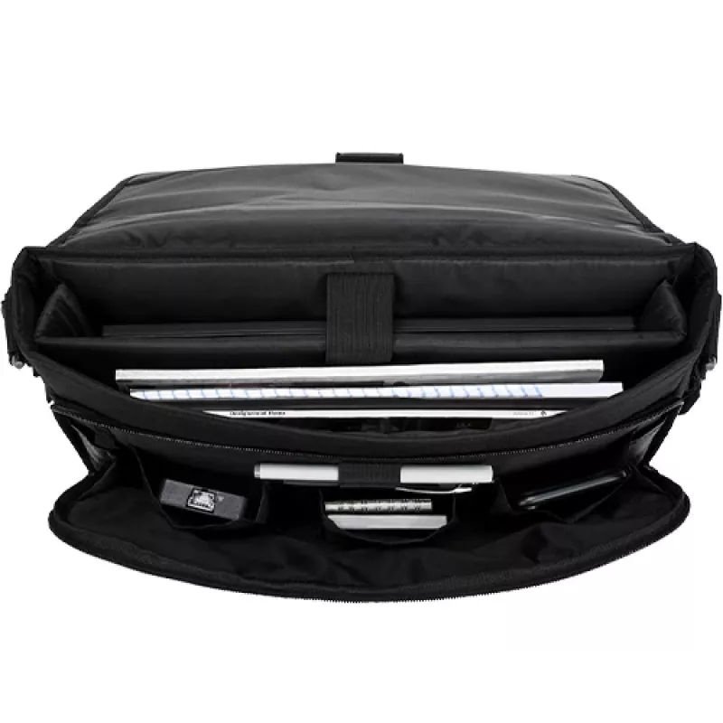 Lenovo 4X40Y95215 pokrowiec na laptopa 39,6 cm (15,6 cala) Torba kurierska Czarny