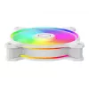 Cooler Master MasterFan MF120 Halo2 White Edition 120mm ARGB Wentylator Obudowy